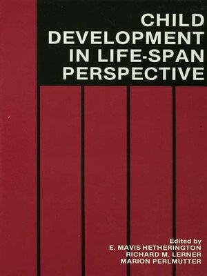 cover image of Child Development in a Life-Span Perspective